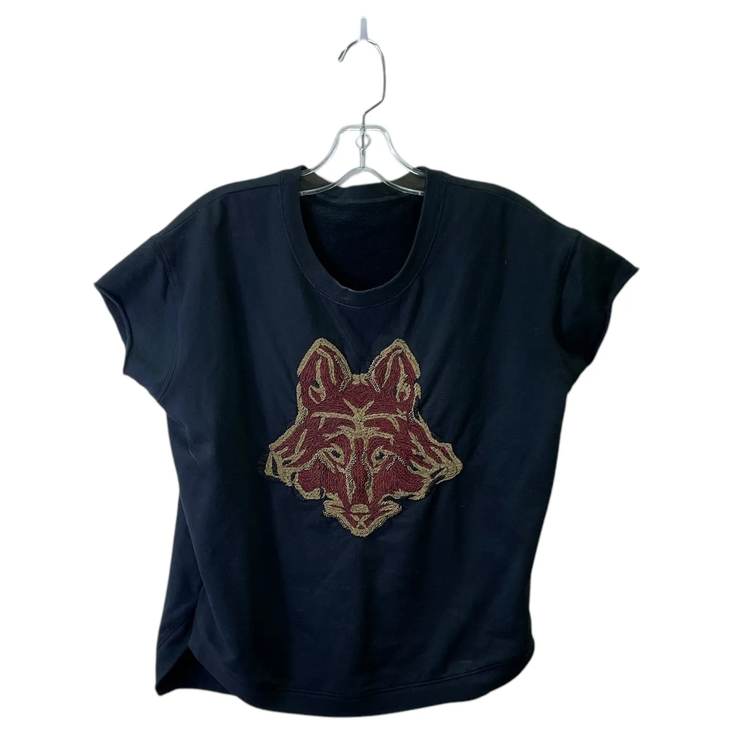 Sweatshirt Crewneck By Zadig And Voltaire In Black & Brown, Size:S QuickEvaporation Casual dress