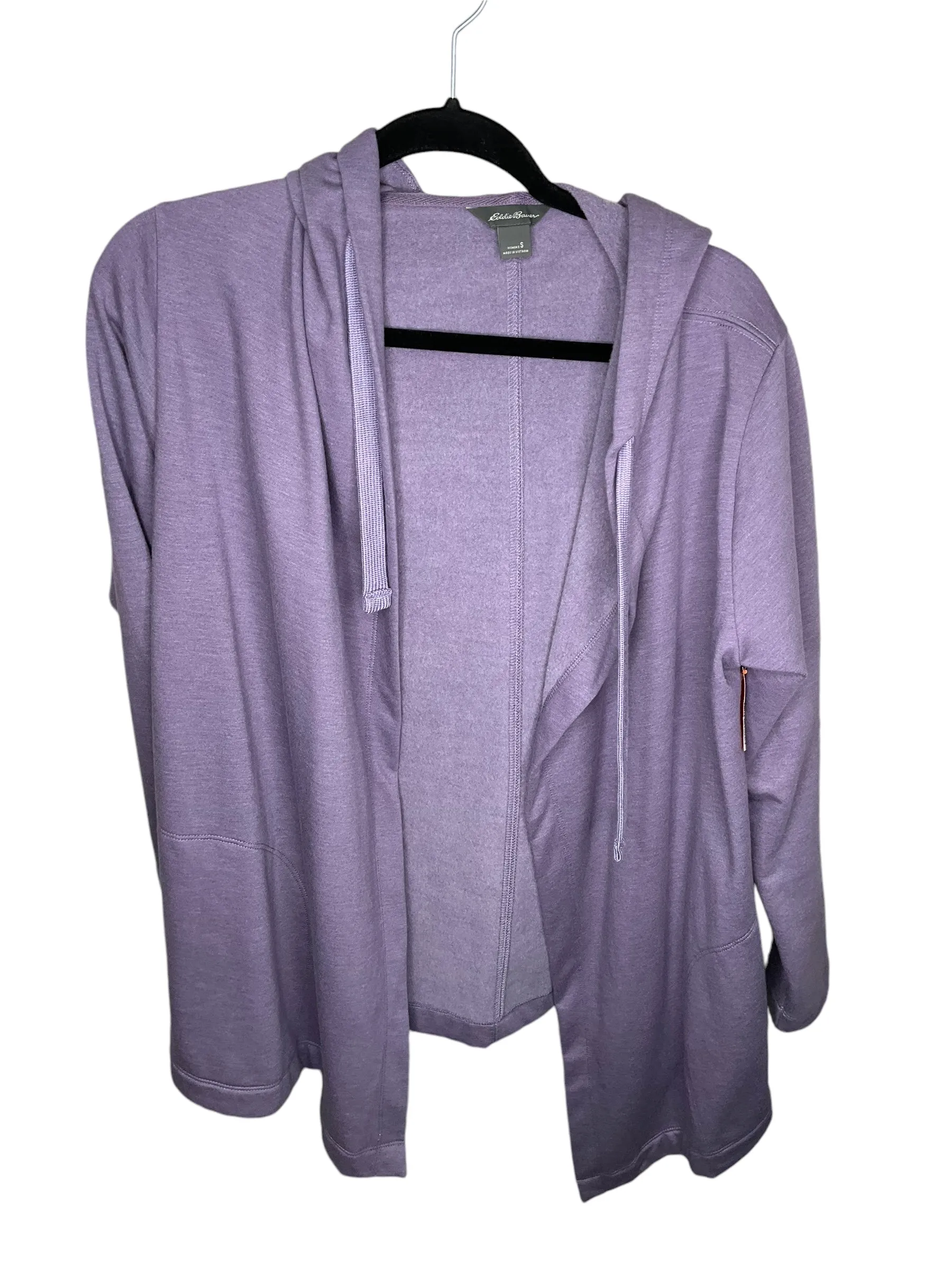 Sweatshirt Hoodie By Eddie Bauer In Purple, Size: S Layered Skirt Trans Glow
