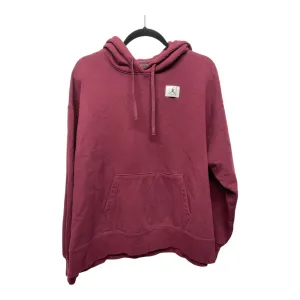 DurableReinforcedElbow Winter Accessories Sweatshirt Luxury Designer By Jordan In Maroon, Size: S