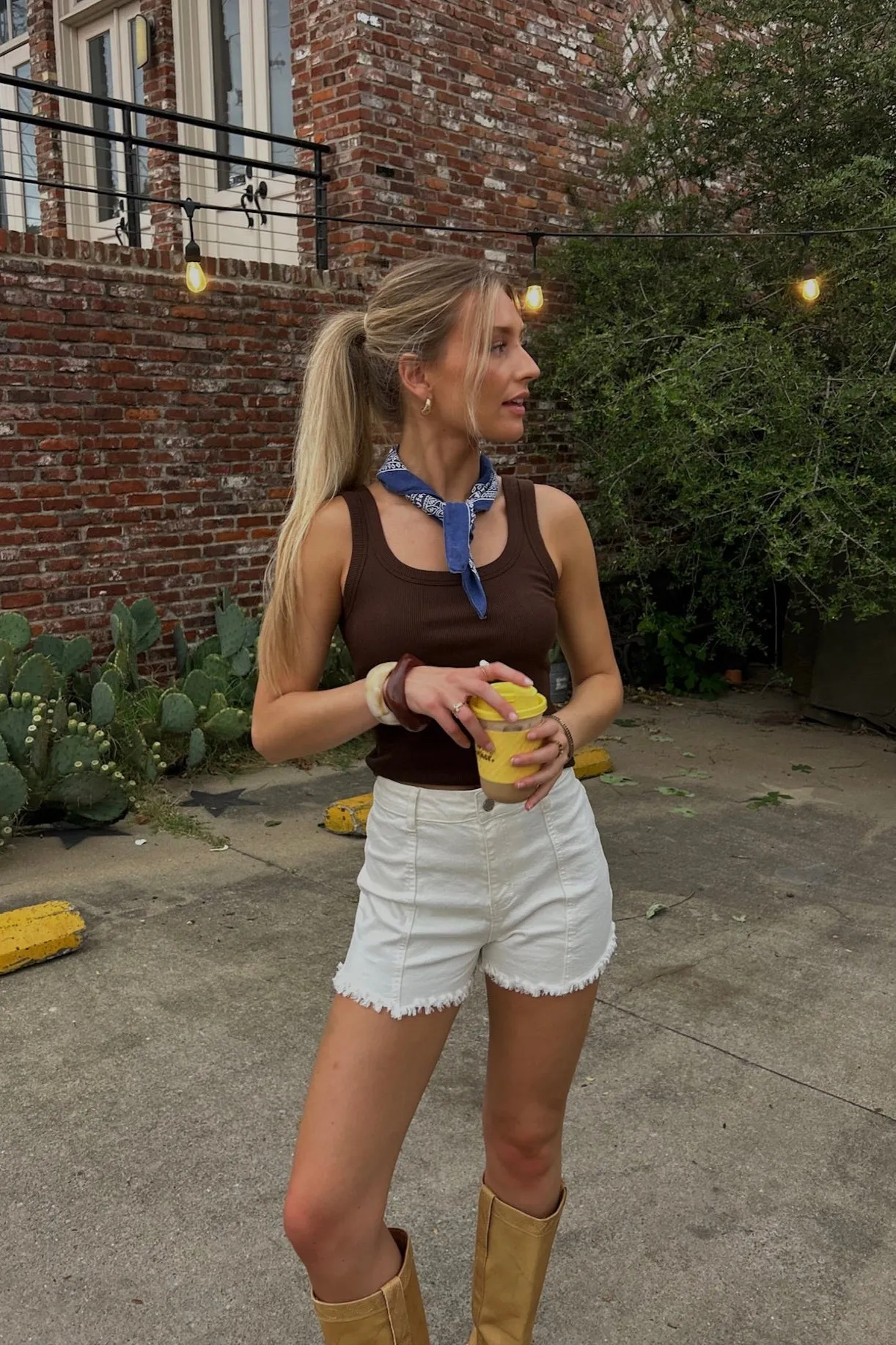 Kinsley Tank Top low precision applications