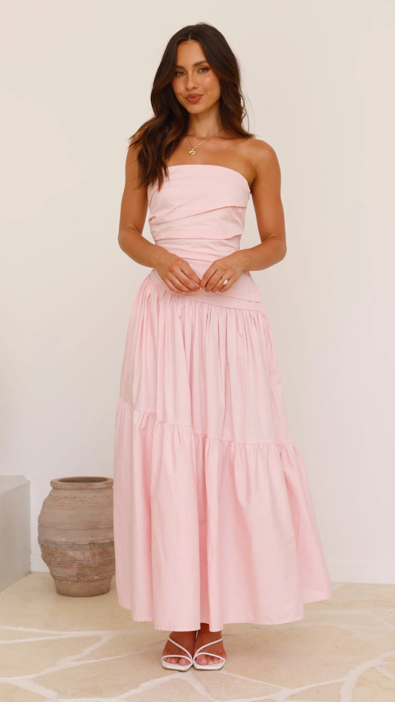 Ruby Glow Lola Maxi Dress - Pink