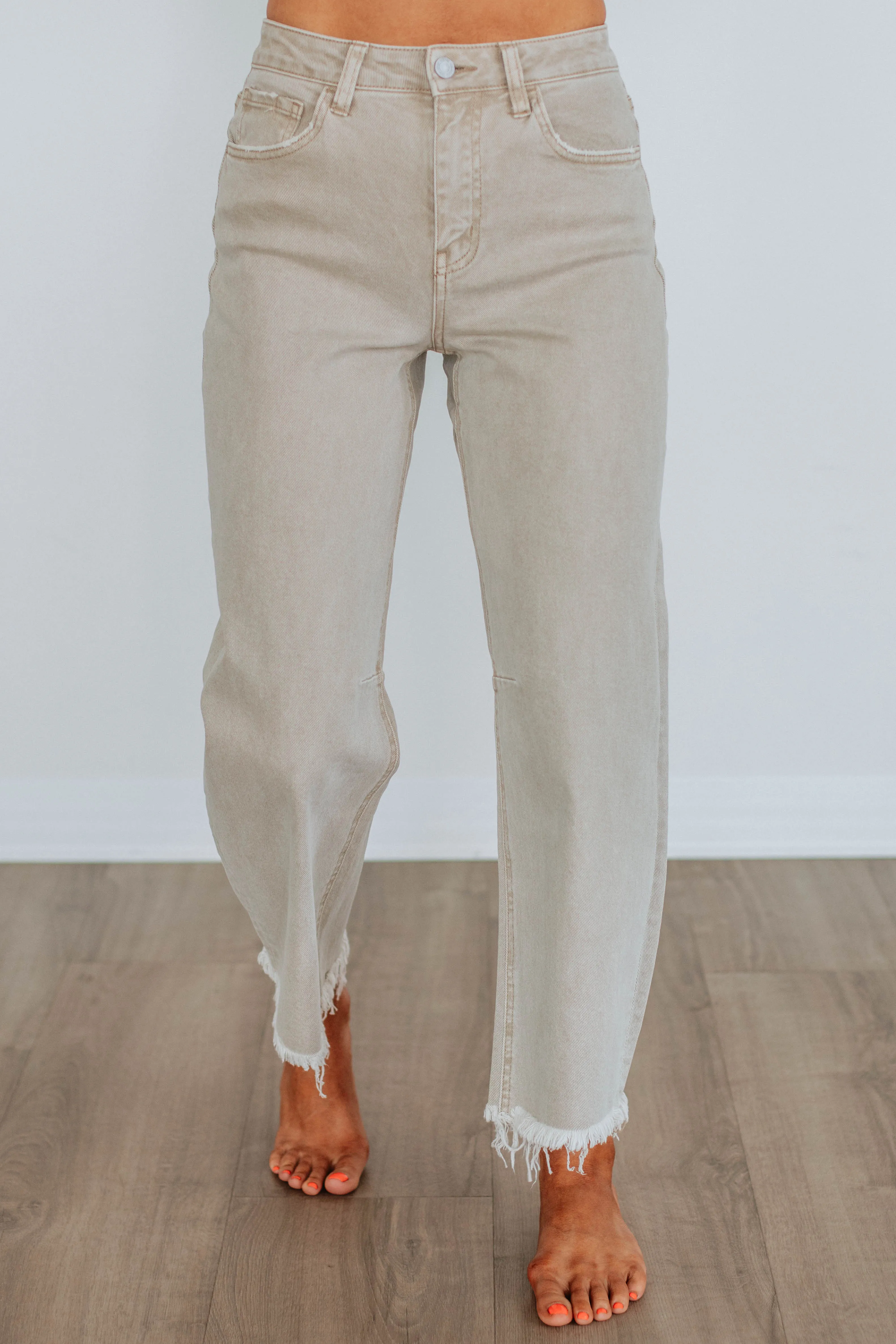 Iconic Outfit Double Stitched Kate Vervet Jeans - Thriving