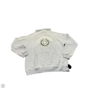 Practical Style Sweatshirt Crewneck By Champion In Grey, Size: M