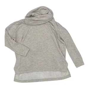 Easy Layer Sweatshirt Collar By Lou And Grey In Cream, Size:L