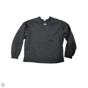 Queen Glow Sweatshirt Crewneck By Under Armour In Black, Size: Xl