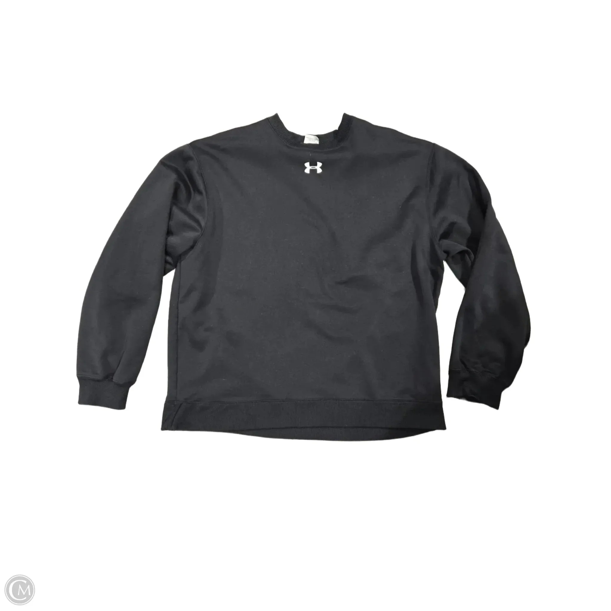 Queen Glow Sweatshirt Crewneck By Under Armour In Black, Size: Xl
