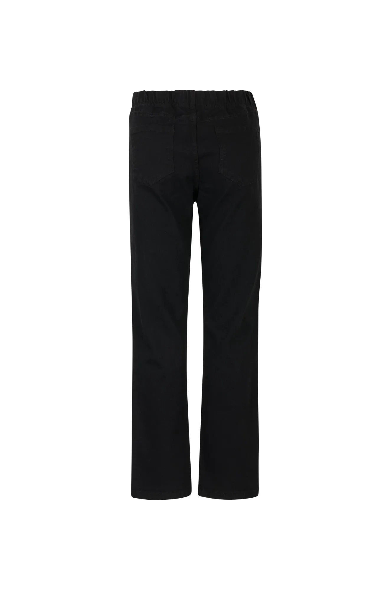Wonder Denim Short Jeans | Black Slate | 6601B1 Easy Layering Textured Party Look Soft