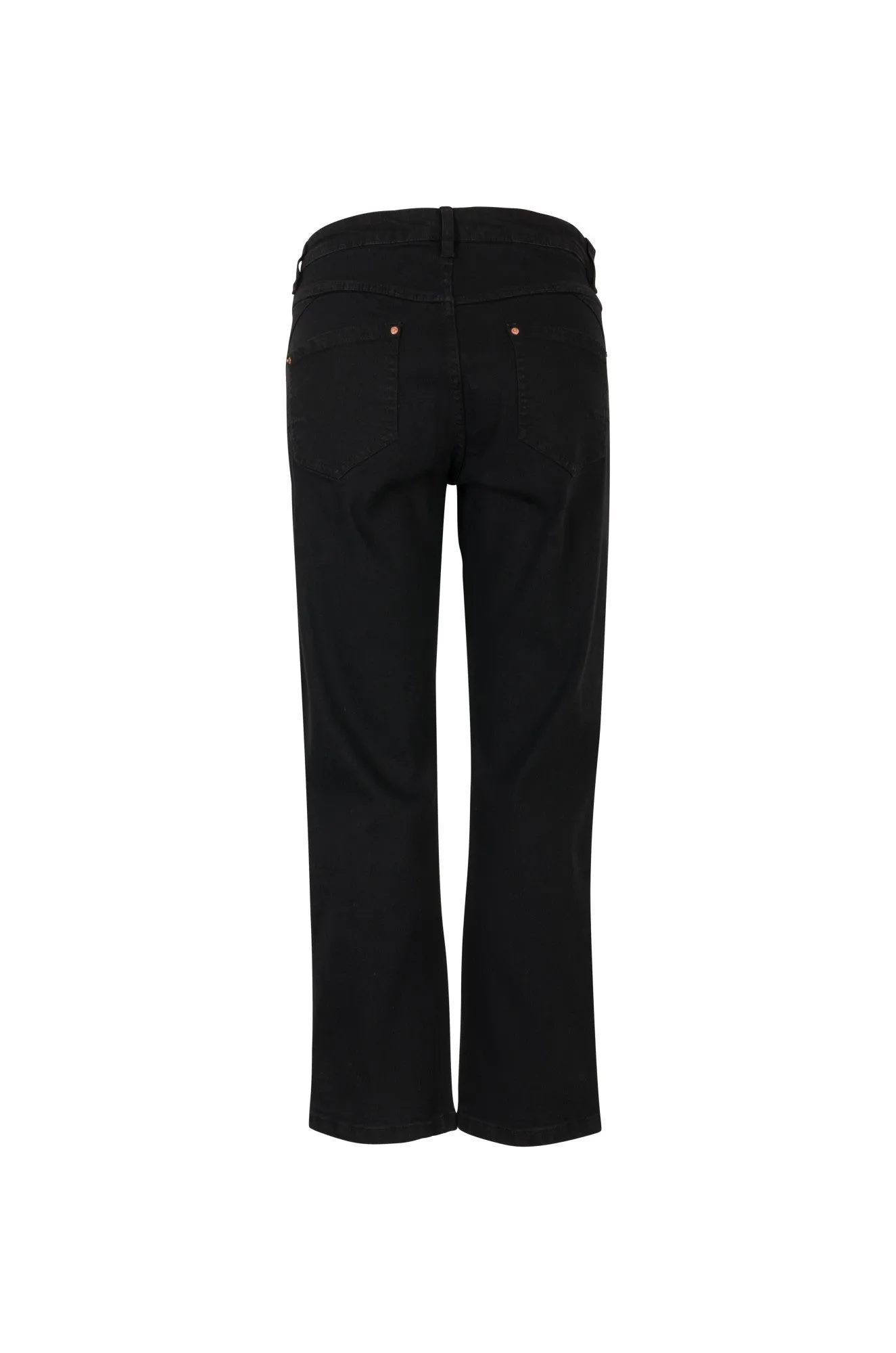 Wonder Denim Xtra Short Jeans | Black Slate | 6604B1 Tear Resistant Denim