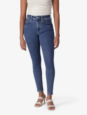Ashley Mid-Rise Skinny Jeans Comfort Stretch Weave
