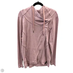 AntiFadeTechnology Athletic Sweatshirt Hoodie By Lululemon In Pink, Size: 10