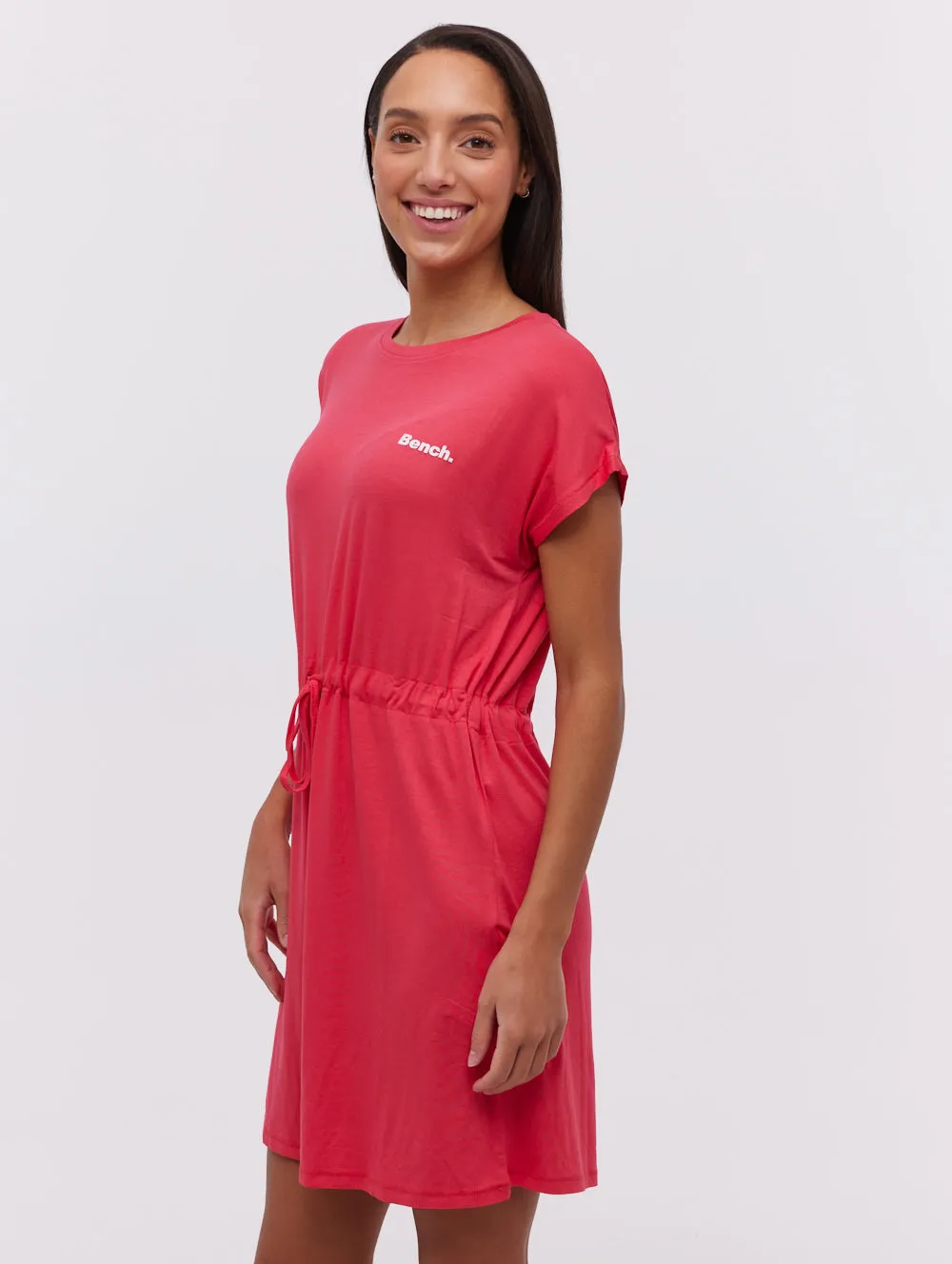 Zaina T-Shirt Midi Dress Tencel Blend Fabric QuickDry Material