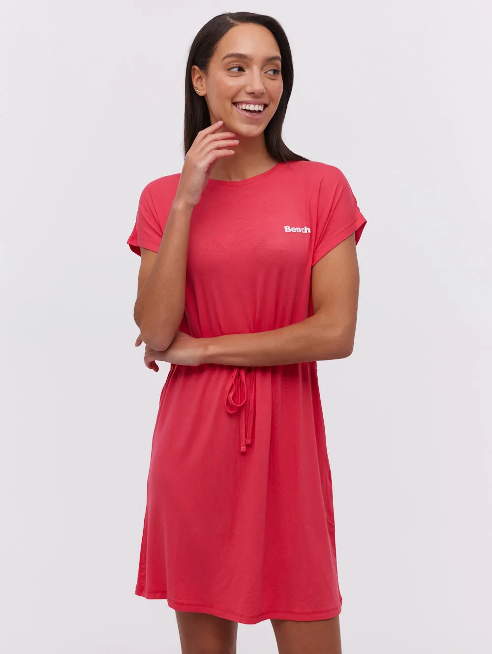 Ethical Mode Basic Core Zaina T-Shirt Midi Dress