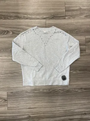 Sporty Look Sweatshirt Crewneck By Maurices In Grey, Size: S