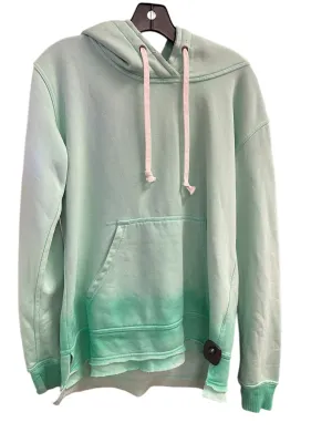Bonded Seam Technology Sweatshirt Hoodie By We The Free In Green, Size: S