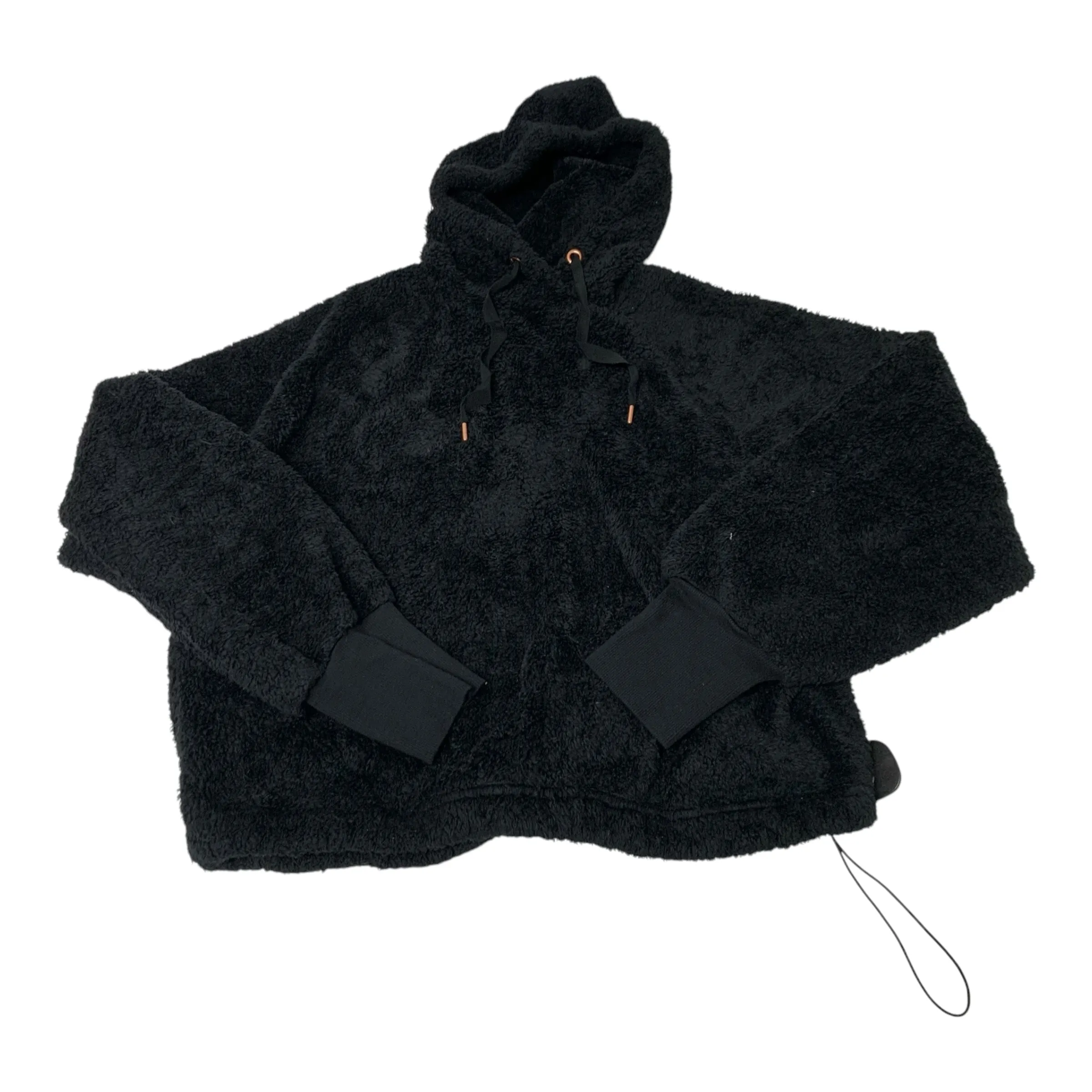 Open Heart Sweatshirt Hoodie By Old Navy In Black, Size: L