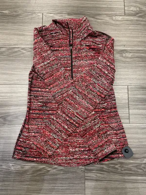 Athletic Sweatshirt Collar By Nike In Red, Size: L Gentle Breeze Dynamic Glow