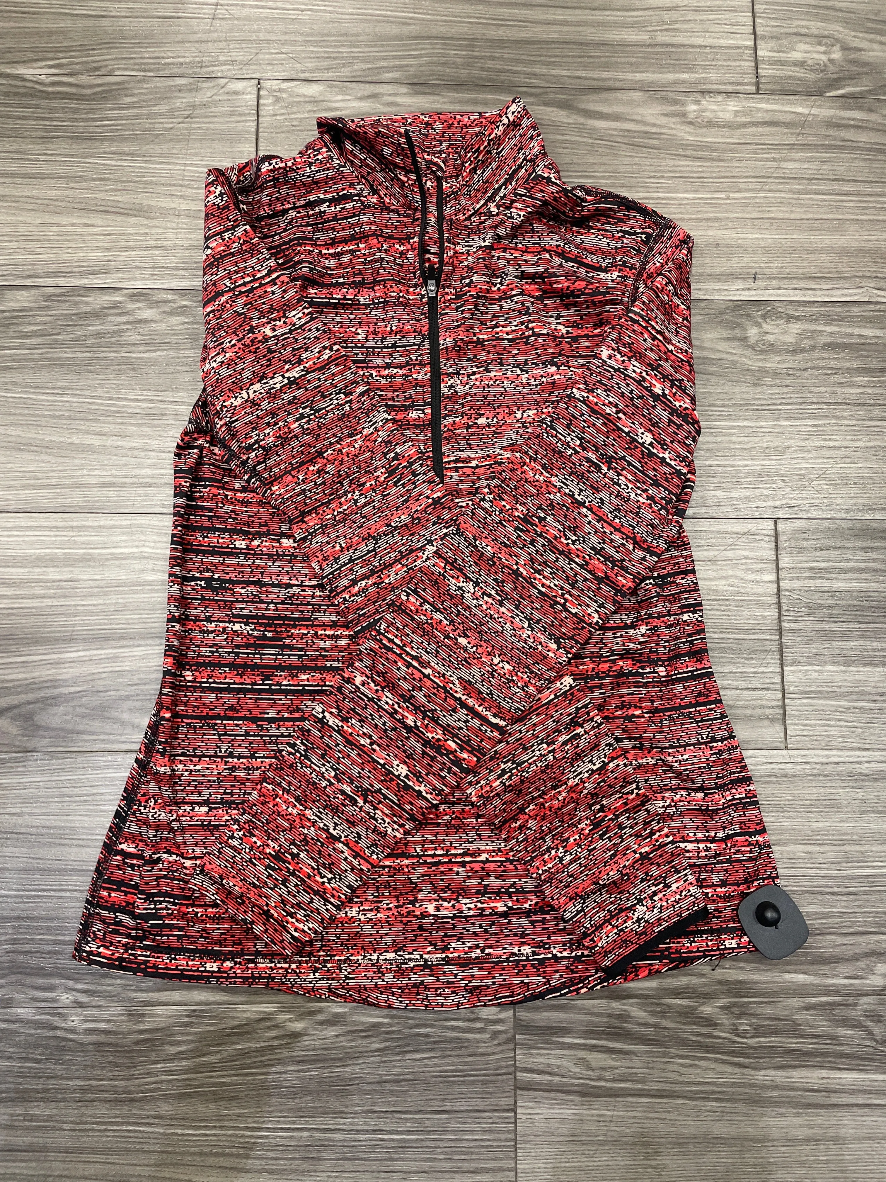 Athletic Sweatshirt Collar By Nike In Red, Size: L Gentle Breeze Dynamic Glow