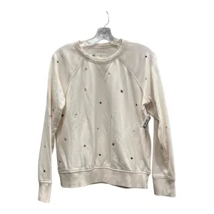 Sweatshirt Crewneck By Lou And Grey In Cream, Size:Xs Nature Base