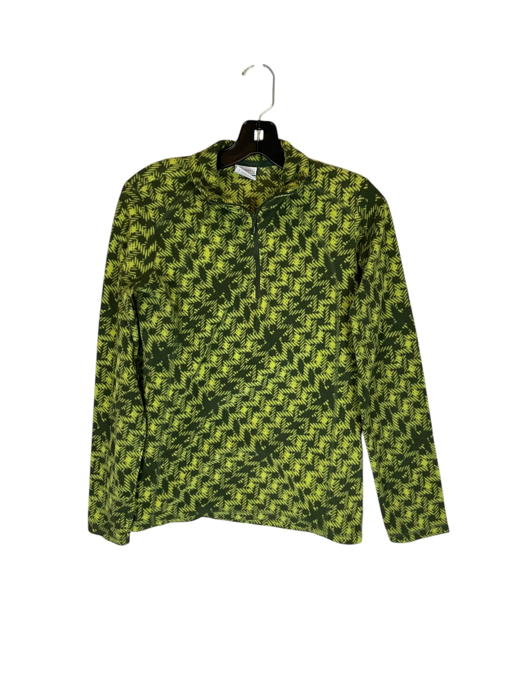 Practical Boots Accessory Fashion Sweatshirt Collar By Columbia In Green, Size: S