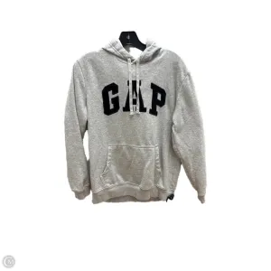 Sweatshirt Hoodie By Gap In Grey, Size: S Spark Glow Green Soul