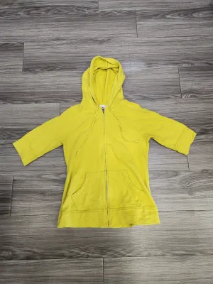 Soft Pants Rain Proof Sweatshirt Hoodie By Loft In Green, Size: M