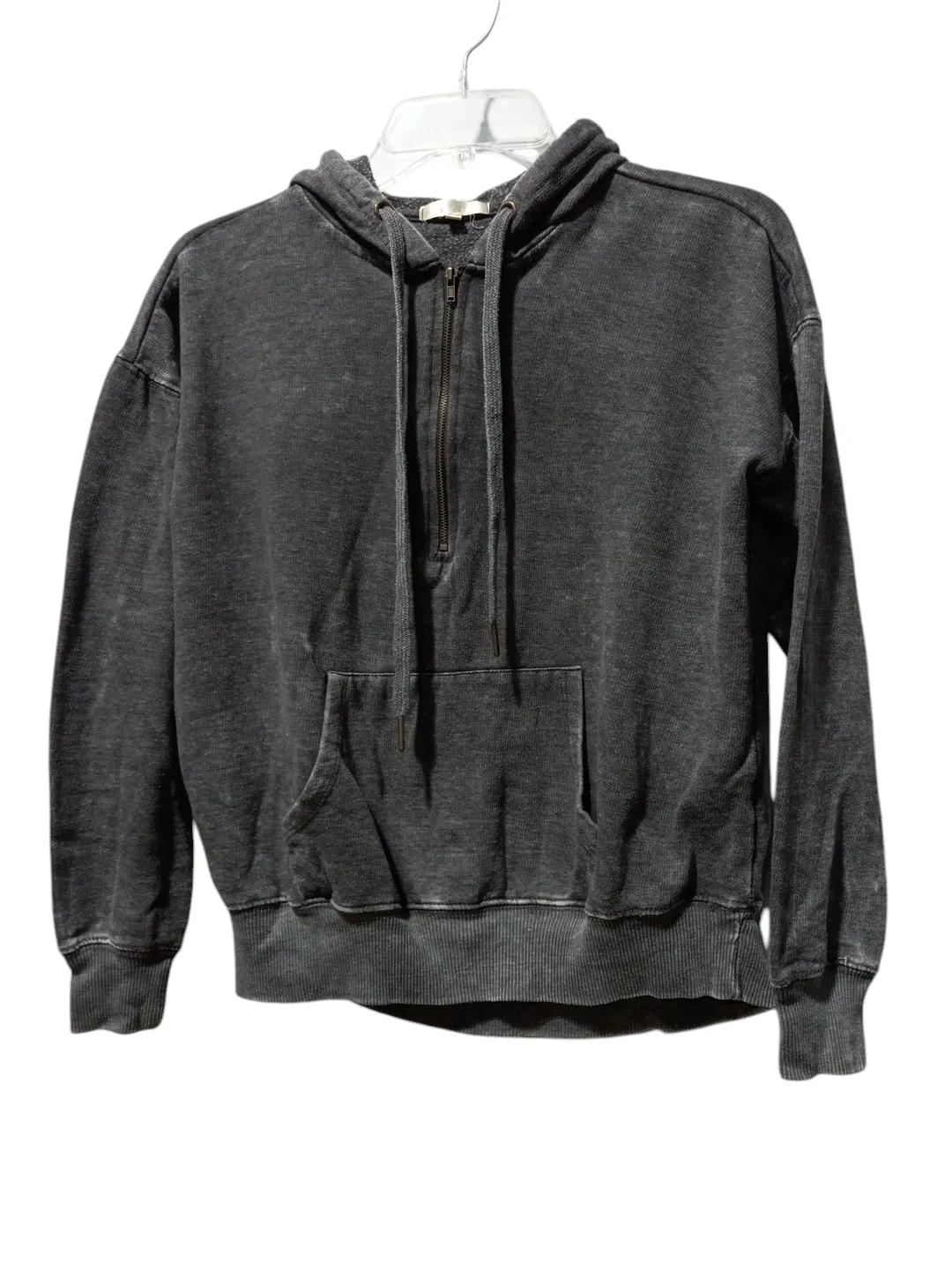 Sweatshirt Hoodie By Ultra Flirt In Grey, Size: Xs Global Cool