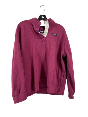 Sweatshirt Collar By Clothes Mentor In Purple, Size: 2x pack light Zoom Proper