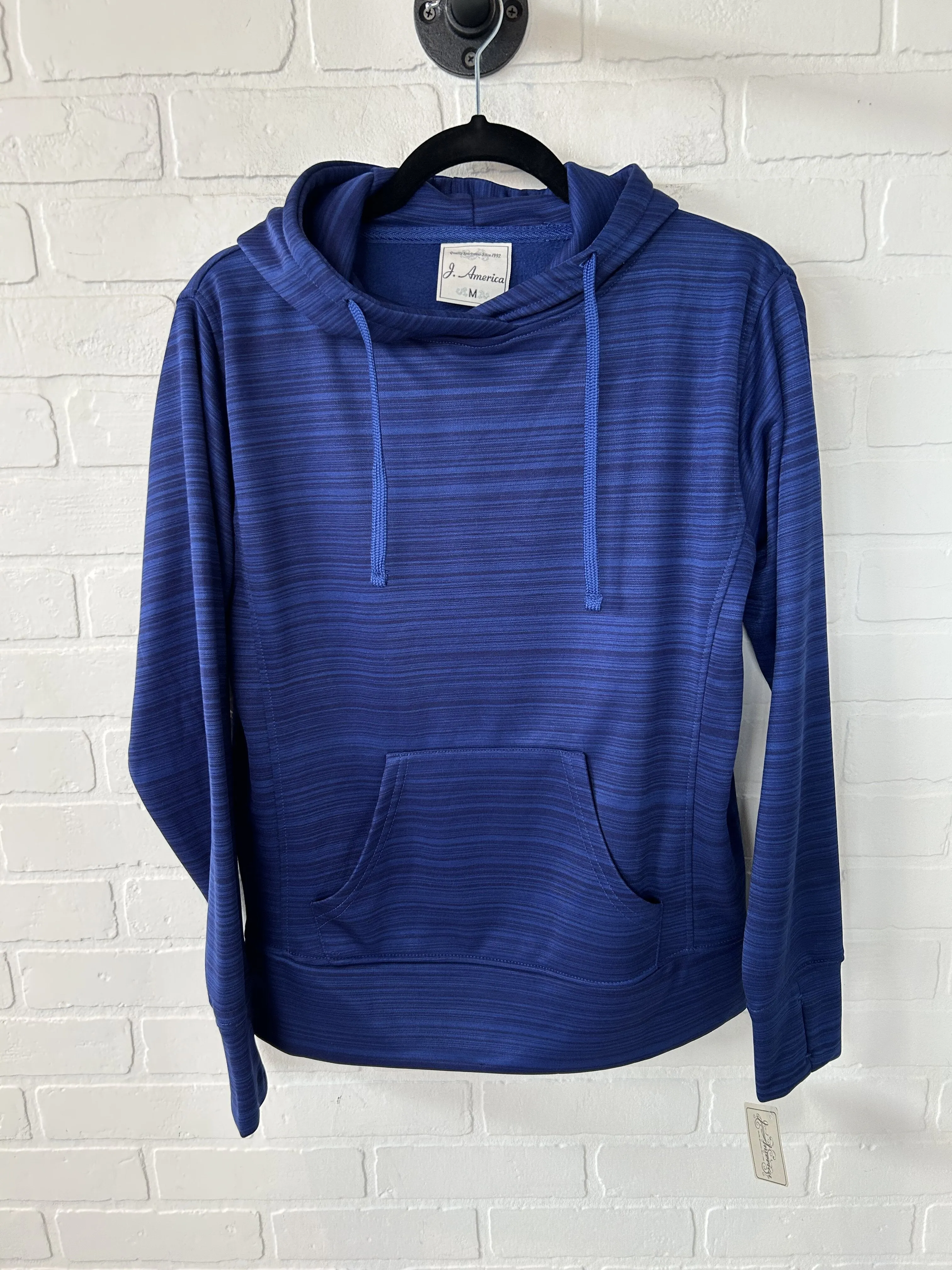 Athletic Sweatshirt Hoodie By j. america  Size: M Soft Lining