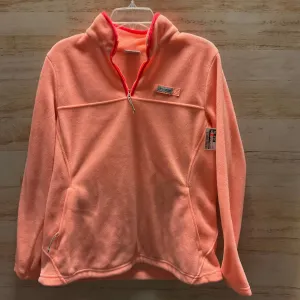 Sweatshirt Collar By Columbia In Pink, Size: L Polish Glow Wind Ease