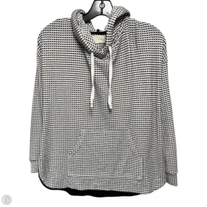 Athletic Sweatshirt Hoodie By Melloday In Black, Size: Xs WrinkleResistant Finish SkinFriendlyElastic