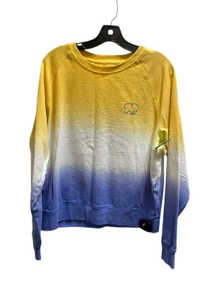 ErgonomicCut Neo Mode Sweatshirt Crewneck By Ivory Ella In Yellow, Size: L