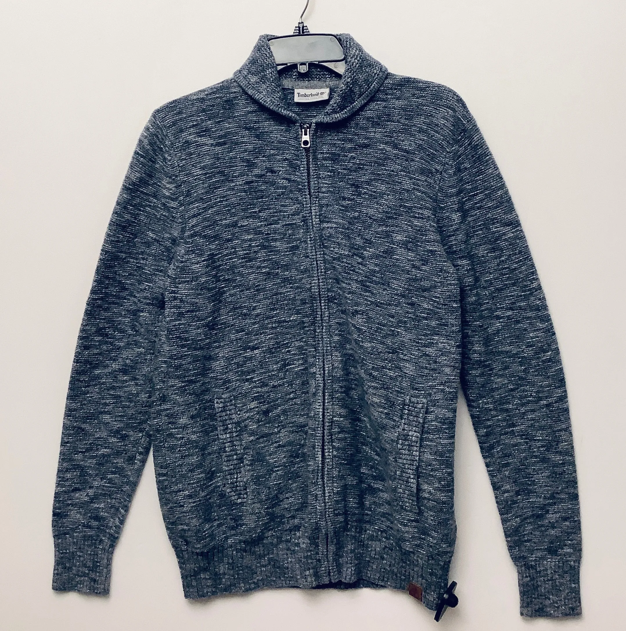 Sweatshirt Collar By Timberland In Blue, Size: S Smooth Line