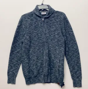 Sweatshirt Collar By Timberland In Blue, Size: S Smooth Line