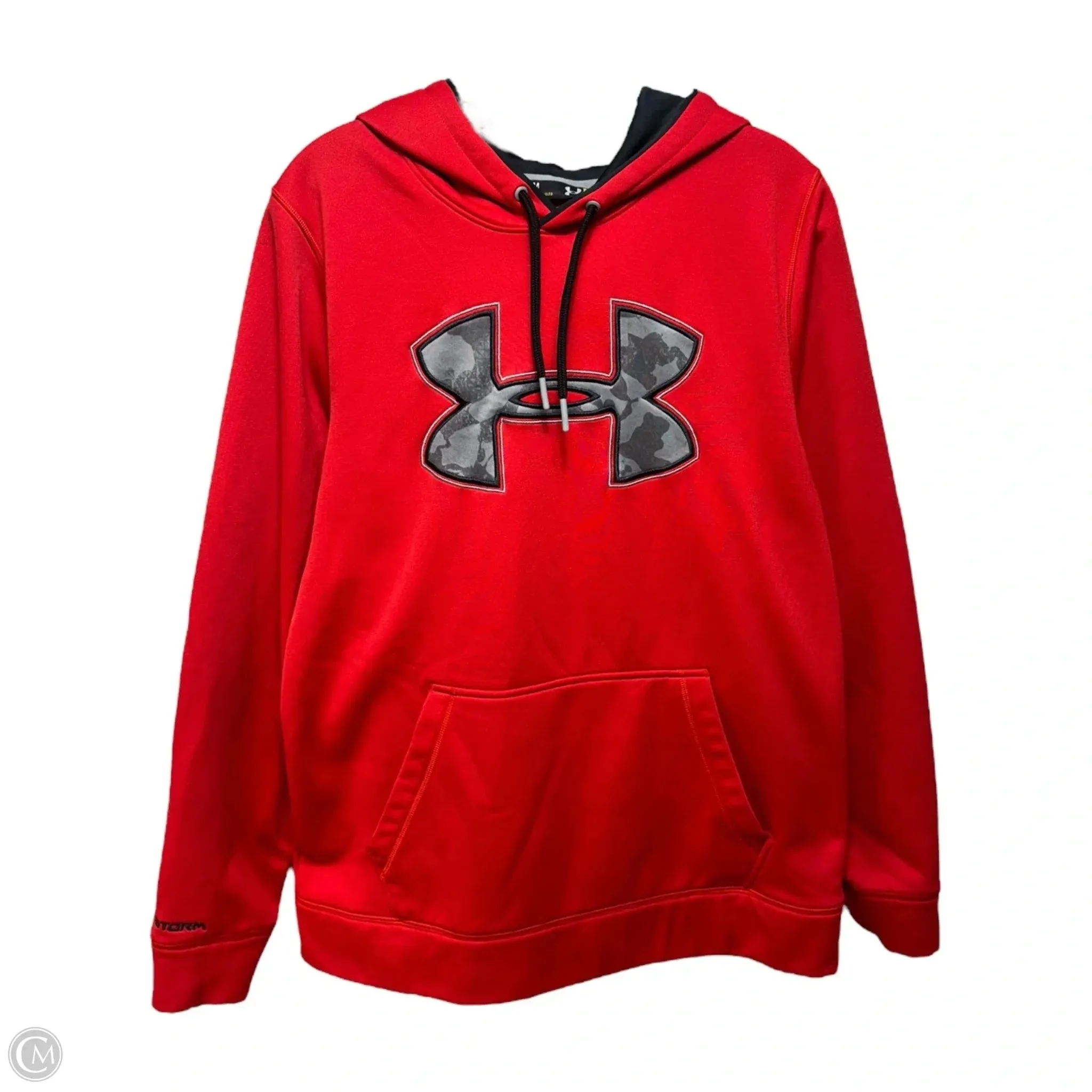 Craft Core Sweatshirt Hoodie By Under Armour In Red, Size: M