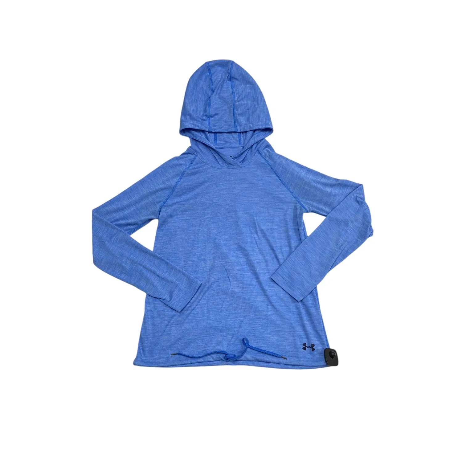 Minimal Mood Athletic Sweatshirt Hoodie By Under Armour In Blue, Size: S
