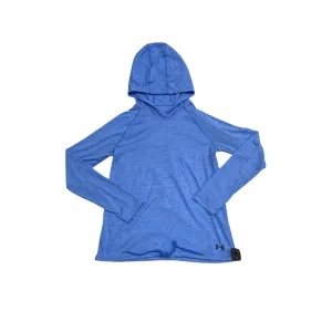 Minimal Mood Athletic Sweatshirt Hoodie By Under Armour In Blue, Size: S