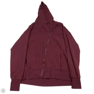 Athletic Sweatshirt Hoodie By Nike In Red, Size: 2x Easy Layer