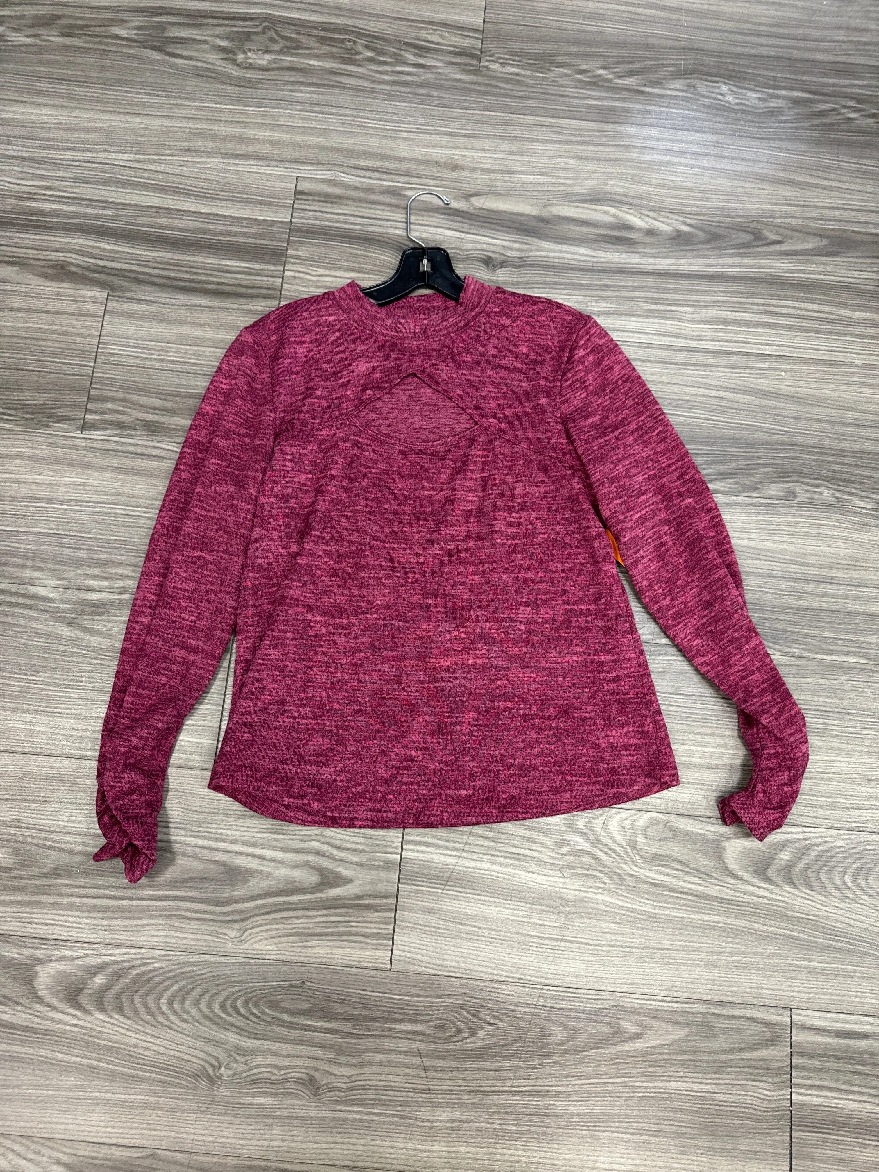 SplitHemDesign Inner Glow Sweatshirt Crewneck By Maurices  Size: L