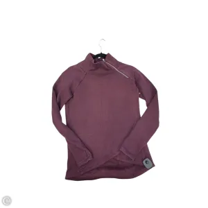 AbrasionResistantThread Athletic Sweatshirt Collar By Athleta In Purple, Size: Xs