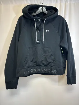 CompactFold ReflectiveTrims Athletic Sweatshirt Hoodie By Under Armour  Size: M