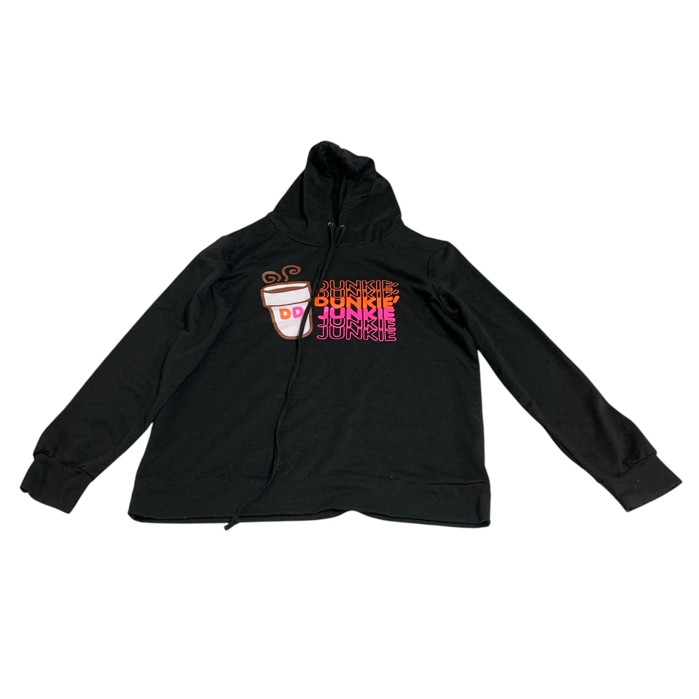 Sweatshirt Hoodie By Clothes Mentor In Black, Size: M Classic Design Lightweight insulation