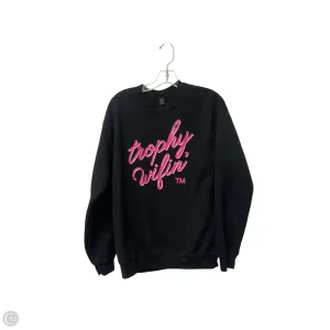 Art Glow Sweatshirt Crewneck By Gildan In Black, Size: M