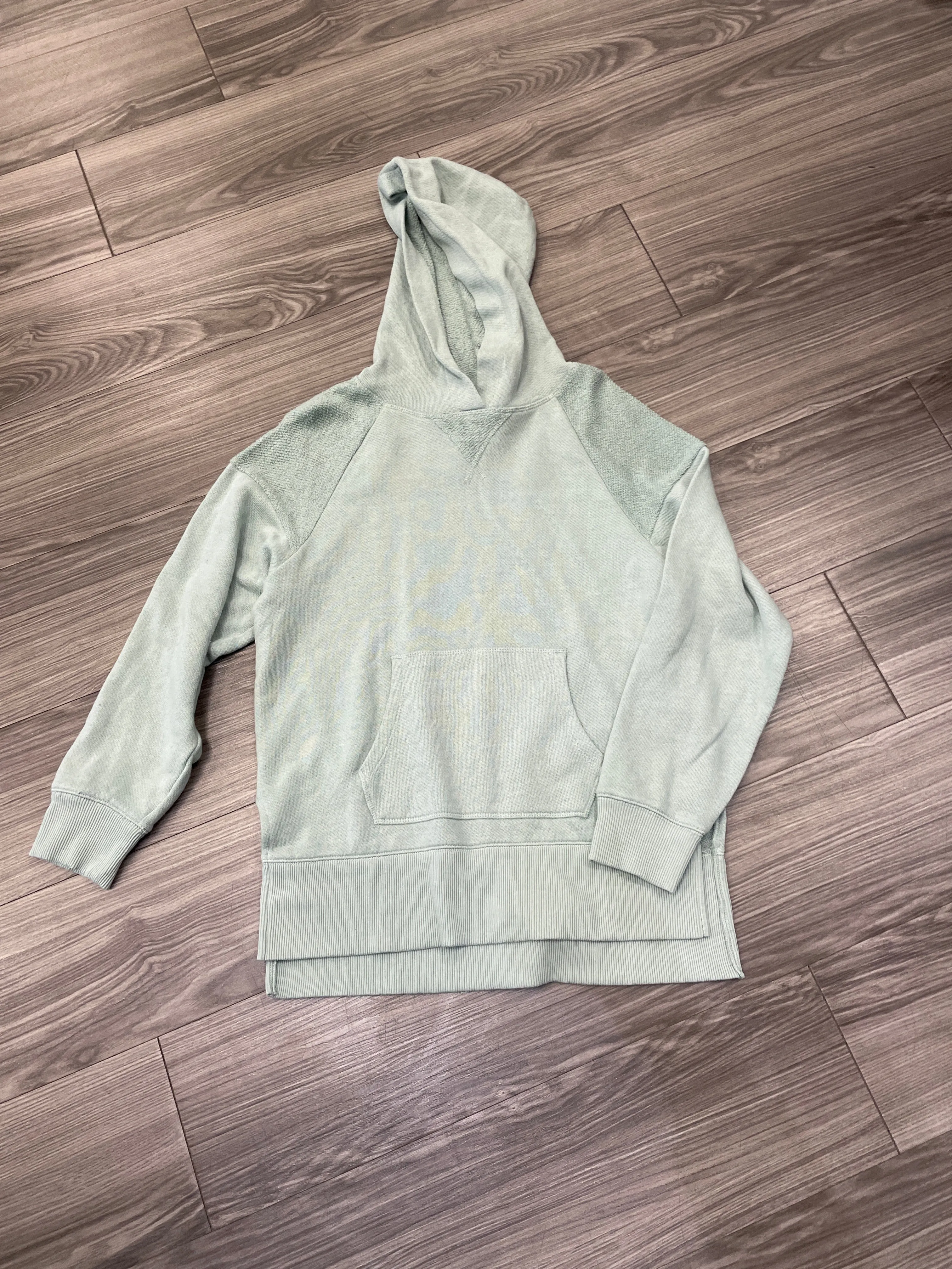 Sweatshirt Hoodie By Maurices In Green, Size: Xl Model Edge