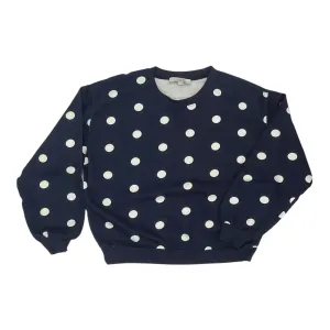 Sweatshirt Crewneck By Loft In Blue, Size:S BreathableMesh