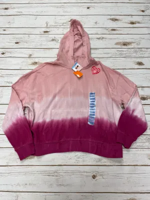 Sweatshirt Hoodie By Wildfox In Tie Dye Print, Size: L Reuse Mode