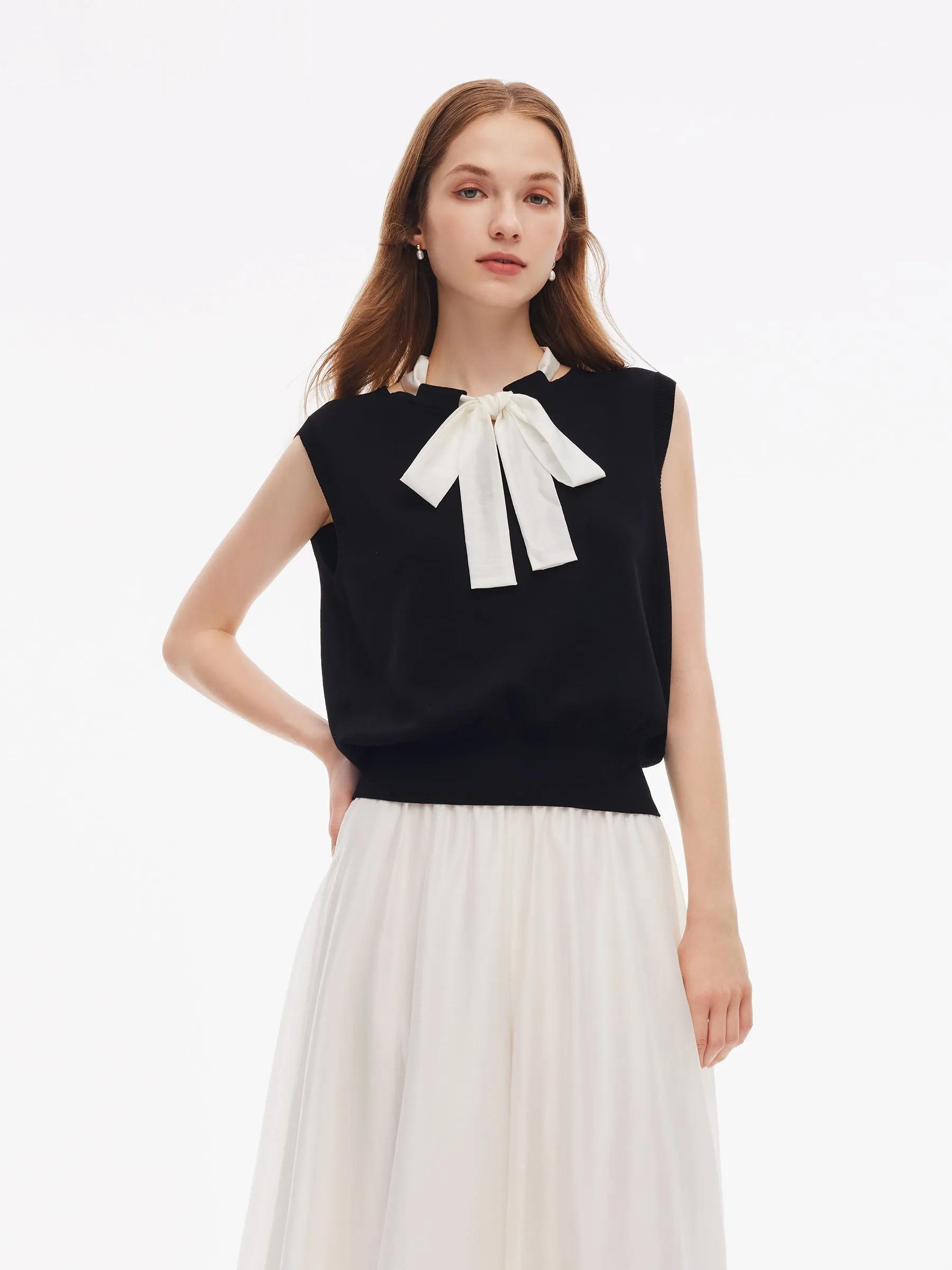 Tencel Blend Women Knit Tank Top experts