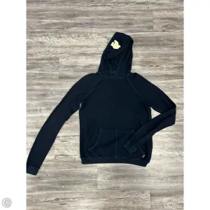 Sweatshirt Designer By Freecity In Navy, Size: M TaglessNeckline