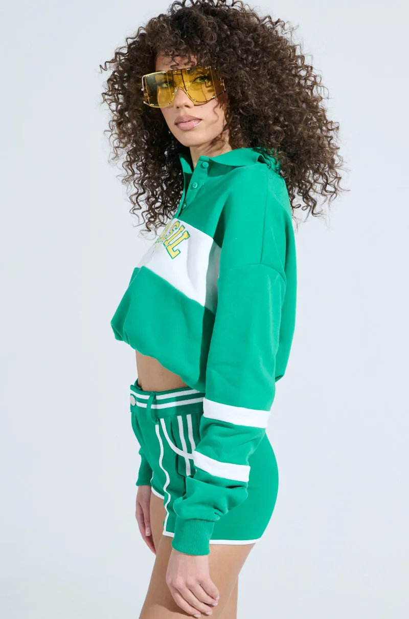 SPORTY CHIC POLO Eco Friendly Functional Layer
