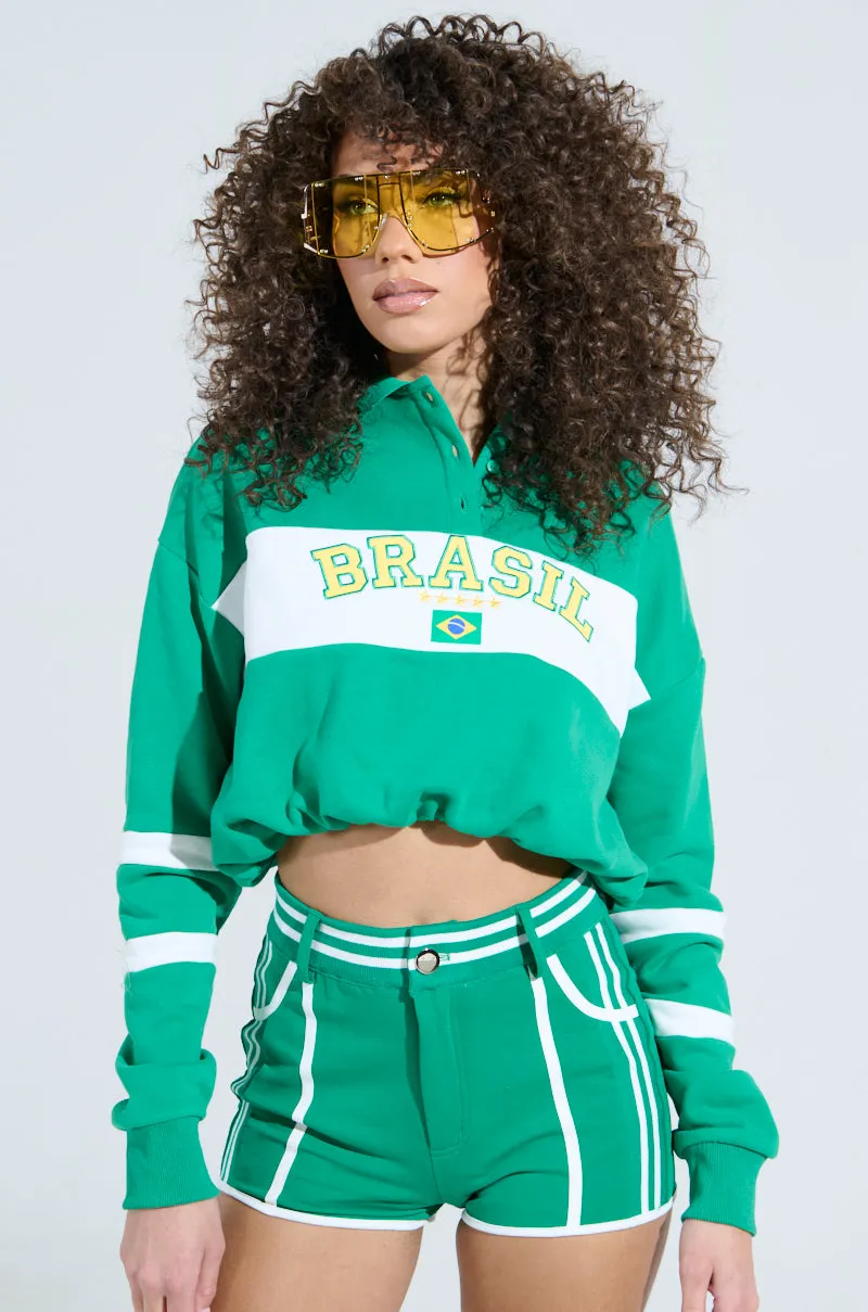 product party ready excitement SPORTY CHIC POLO