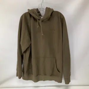SoftLining Athletic Sweatshirt Hoodie By Outdoor Voices In Brown, Size: 3x